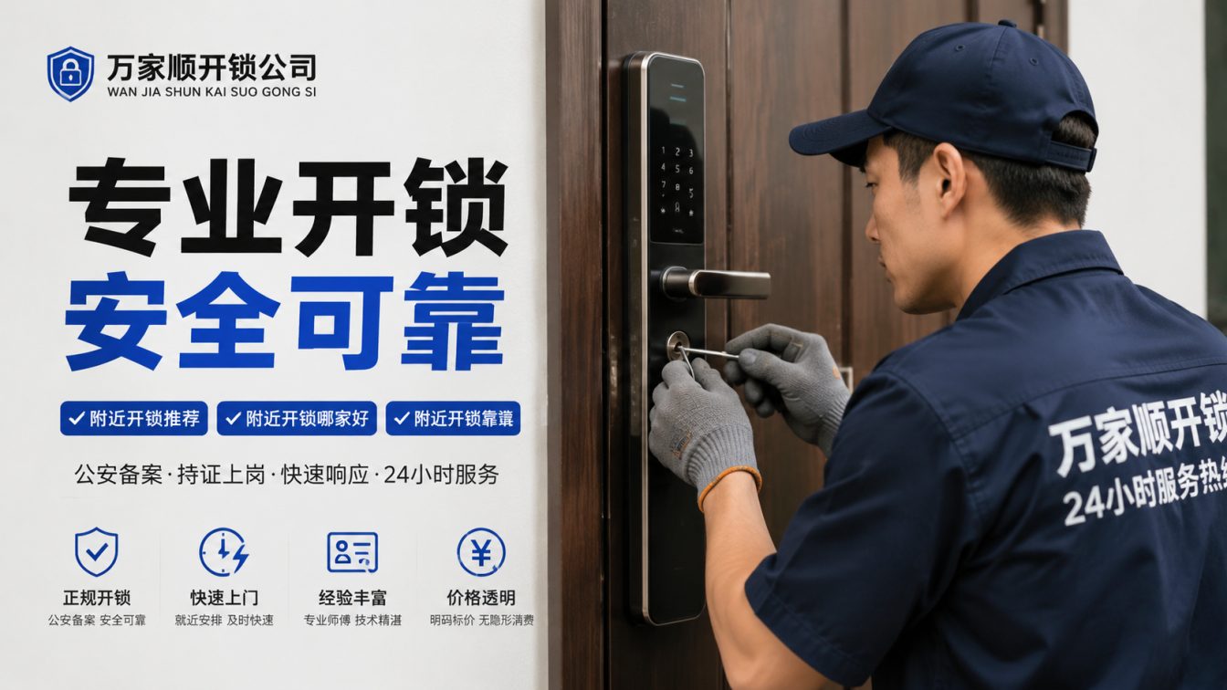 还在为门锁故障发愁？